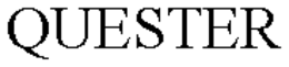 QUESTER trademark