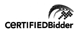 CERTIFIEDBIDDER trademark