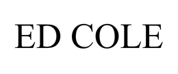 ED COLE trademark