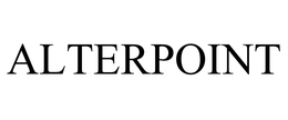 ALTERPOINT trademark
