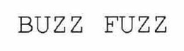 BUZZ FUZZ trademark