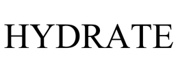 HYDRATE trademark
