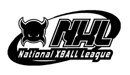 NXL NATIONAL XBALL LEAGUE trademark