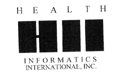 HEALTH INFORMATICS INTERNATIONAL, INC. HII trademark