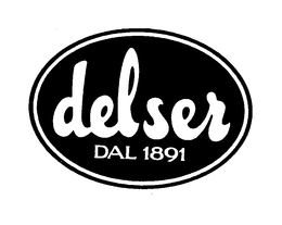 DELSER DAL 1891 trademark