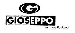 G GIOSEPPO COMPANY FOOTWEAR trademark