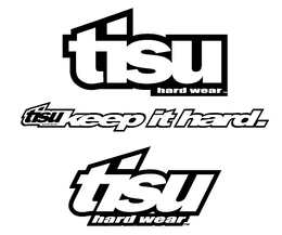 TISU HARD WEAR TISU HARD WEAR KEEP IT HARD. TISU HARD WEAR trademark