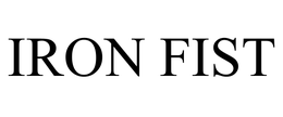 IRON FIST trademark