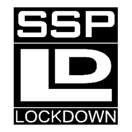 SSP LOCKDOWN trademark