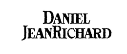 DANIEL JEANRICHARD trademark