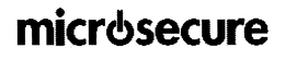 MICROSECURE trademark