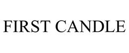 FIRST CANDLE trademark