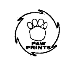PAW PRINTS trademark
