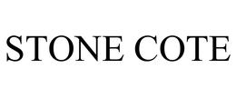 STONE COTE trademark