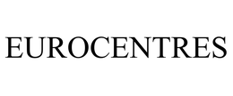 EUROCENTRES trademark