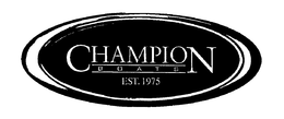 CHAMPION BOATS EST. 1975 trademark