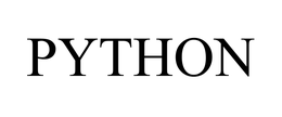 PYTHON trademark