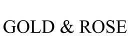 GOLD & ROSE trademark