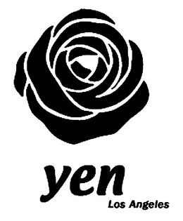 YEN LOS ANGELES trademark