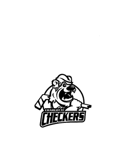 CHARLOTTE CHECKERS trademark