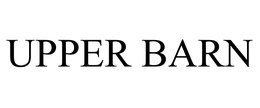 UPPER BARN trademark