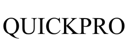 QUICKPRO trademark