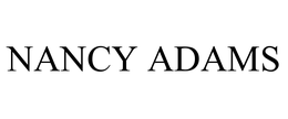 NANCY ADAMS trademark