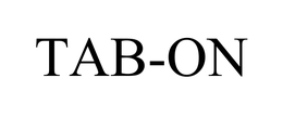 TAB-ON trademark