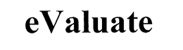 EVALUATE trademark