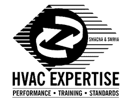 HVAC EXPERTISE PERFORMANCE TRAINING STANDARDS SMANA & SMWIA trademark