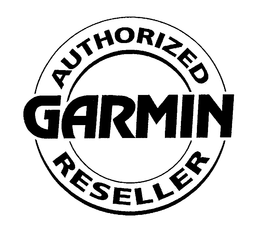 GARMIN AUTHORIZED RESELLER trademark