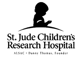 ST. JUDE CHILDREN'S RESEARCH HOSPITAL ALSAC DANNY THOMAS, FOUNDER trademark