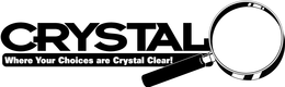 CRYSTAL WHERE YOUR CHOICES ARE CRYSTAL CLEAR! trademark