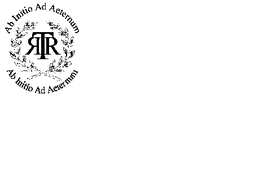 AB INITIO AD AETERNUM RTR AB INITIO AD AETERNUM trademark
