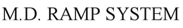 M.D. RAMP SYSTEM trademark