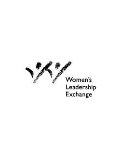WOMEN'S LEADERSHIP EXCHANGE trademark