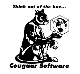 THINK OUT OF THE BOX... COUGAAR SOFTWARE trademark