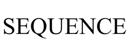 SEQUENCE trademark