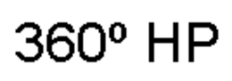 360° HP trademark