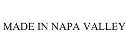 MADE IN NAPA VALLEY trademark