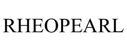 RHEOPEARL trademark