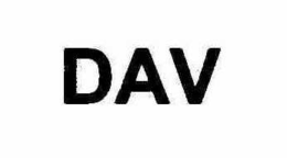 DAV trademark