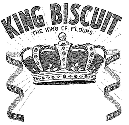 KING BISCUIT THE KING OF FLOURS trademark