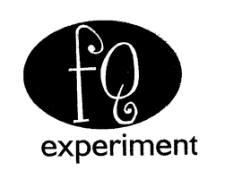 FQ EXPERIMENT trademark