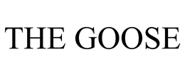 THE GOOSE trademark