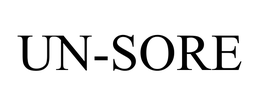 UN-SORE trademark