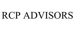 RCP ADVISORS trademark