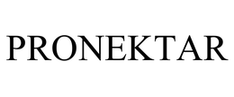 PRONEKTAR trademark
