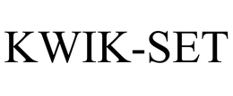 KWIK-SET trademark