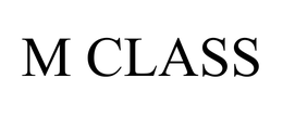 M CLASS trademark